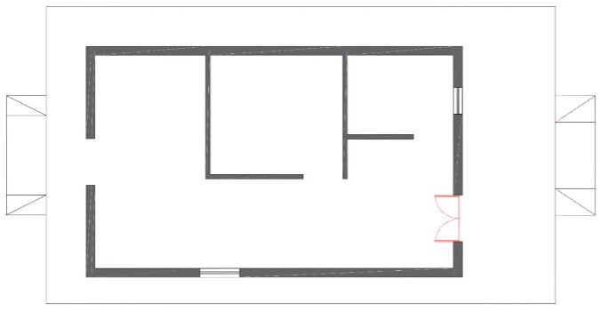 Layout of Bhariya House