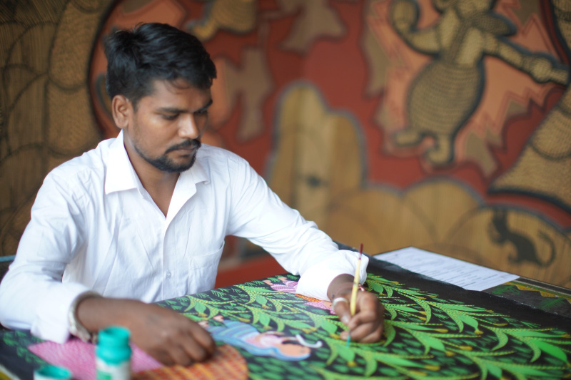 Artist Portrait