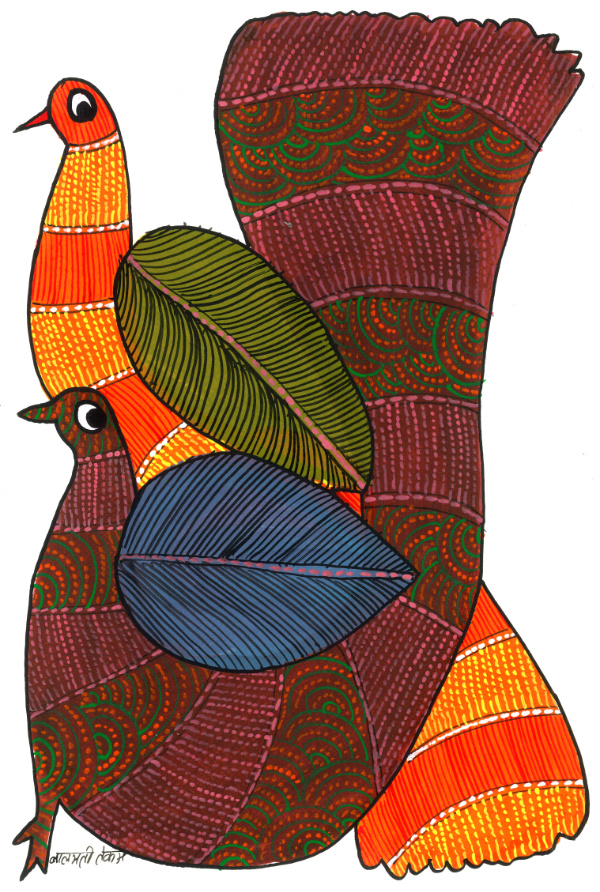 Painting 3 - Balmati Tekam