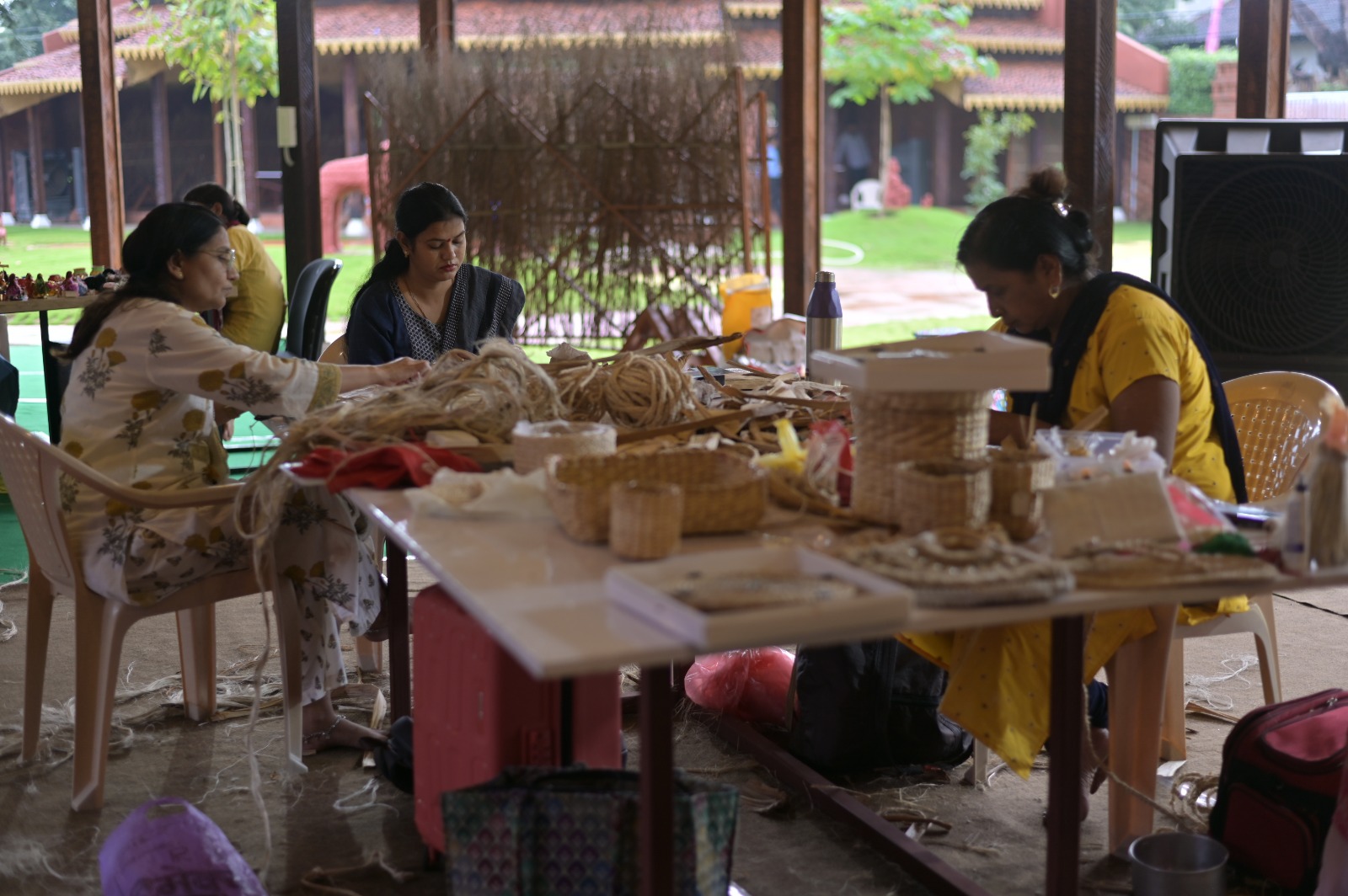 Banana Fiber Craft